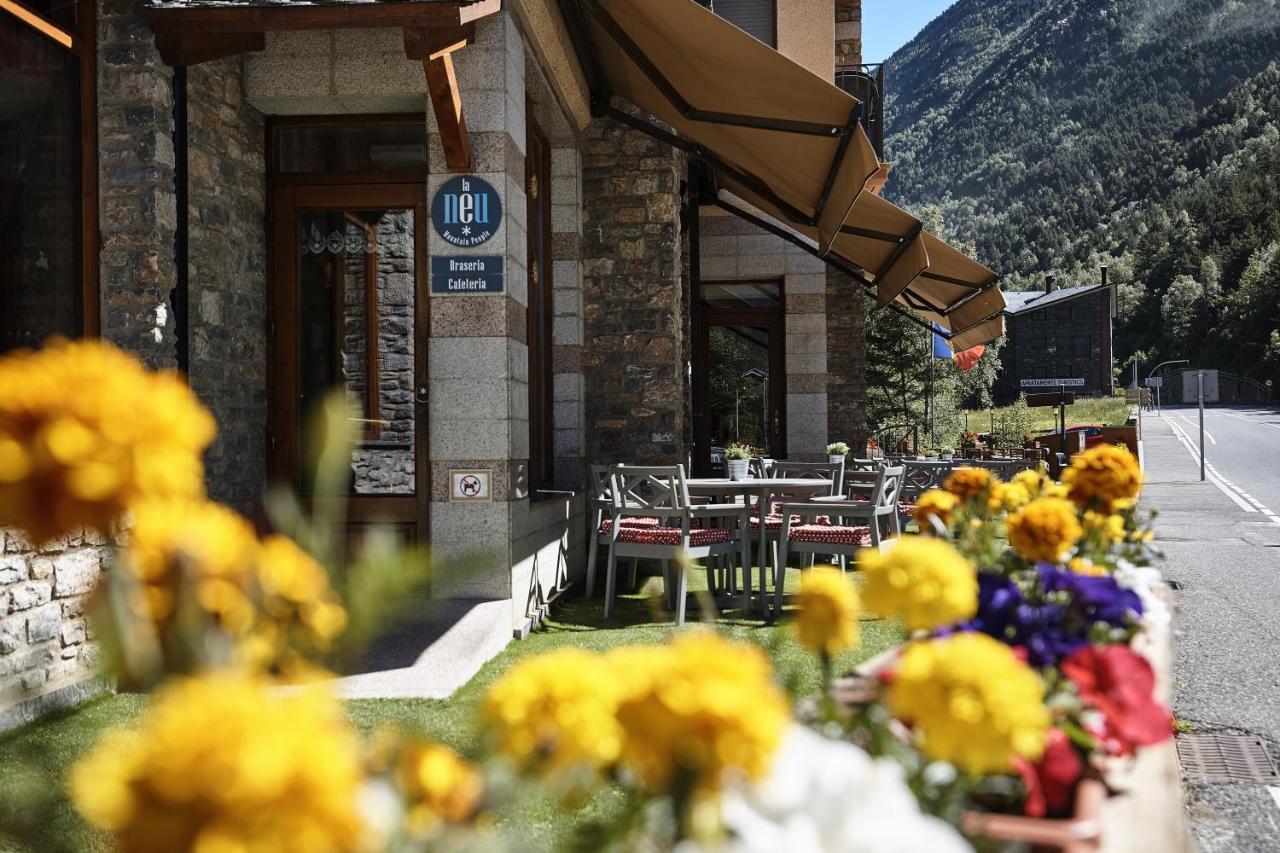 Apartaments La Neu Ordino Esterno foto