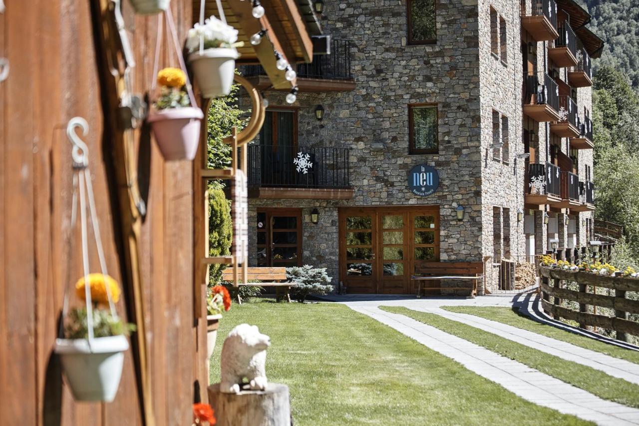 Apartaments La Neu Ordino Esterno foto