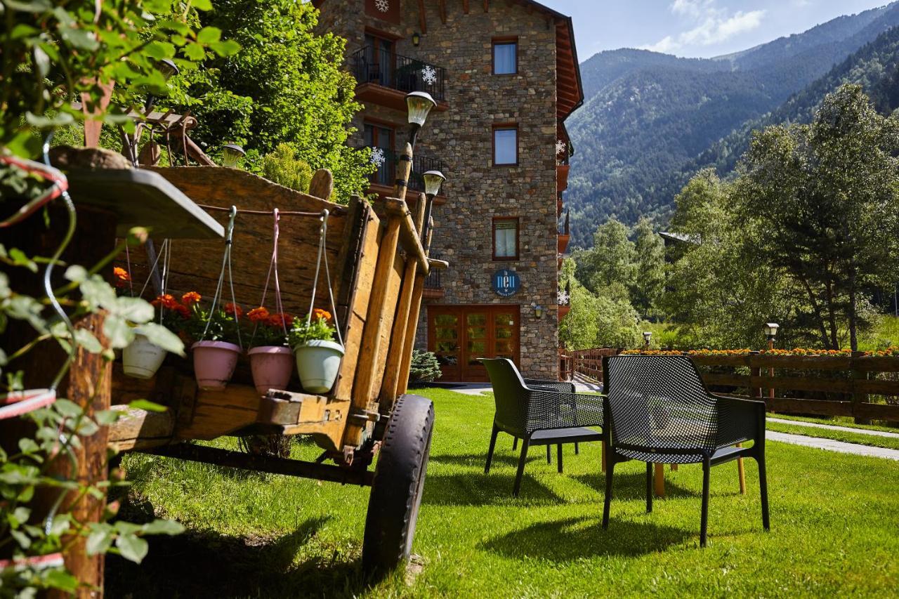 Apartaments La Neu Ordino Esterno foto