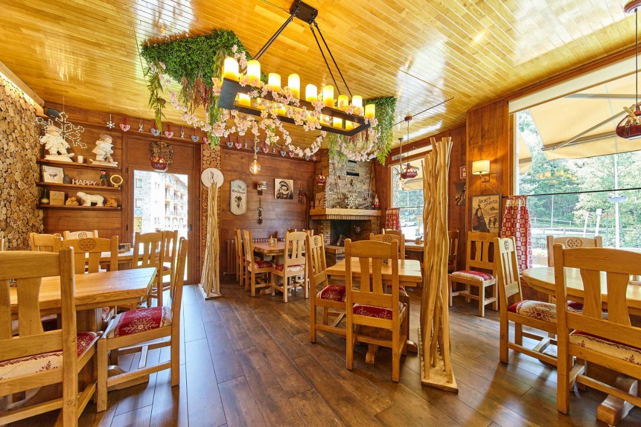 Apartaments La Neu Ordino Esterno foto