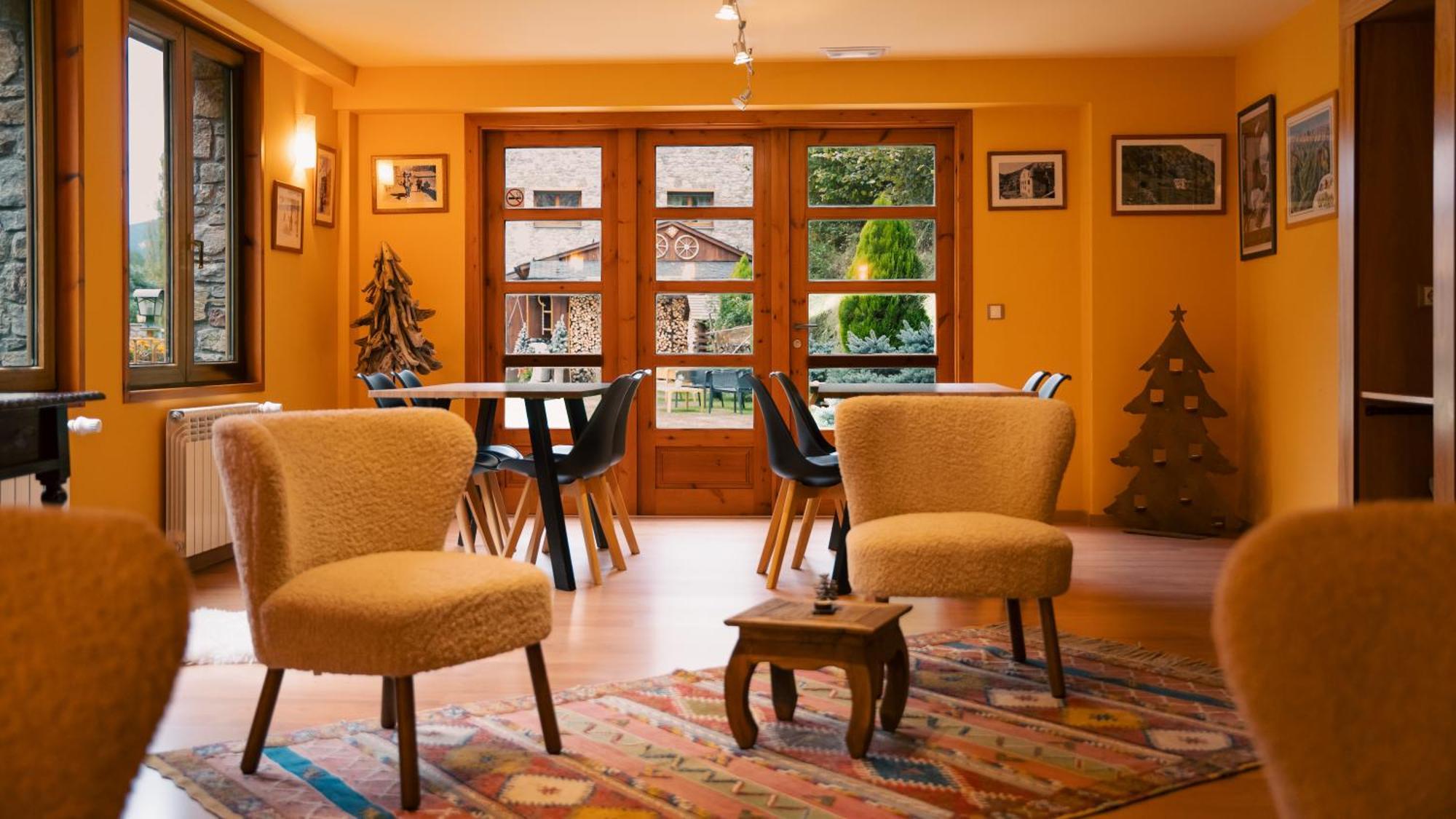 Apartaments La Neu Ordino Esterno foto